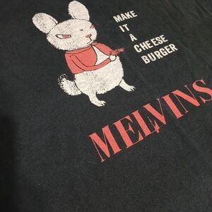 Melvins T Shirt Adult Large